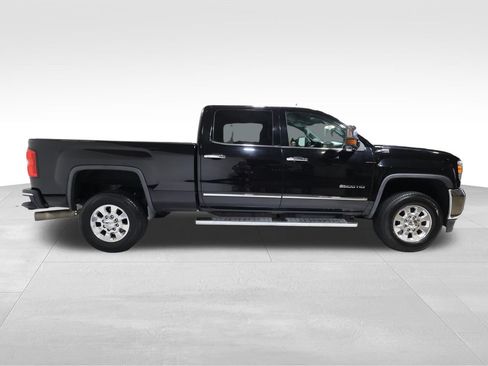 Used 2015 GMC Sierra 2500 SLT w/ Duramax Plus Package AWD/4WD image 4
