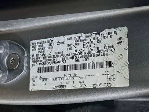 Certified 2023 Ford Escape Active image 24