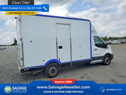 Used 2021 Ford Transit 350 w/ Upfitter Package RWD image 4
