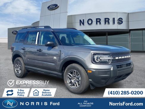 New 2025 Ford Bronco Sport Big Bend image 1