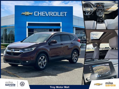 Used 2017 Honda CR-V EX-L image 1
