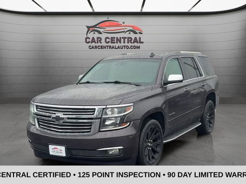 Used 2016 Chevrolet Tahoe LTZ AWD/4WD image 1