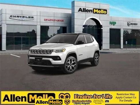 New 2026 Jeep Compass Limited image 1