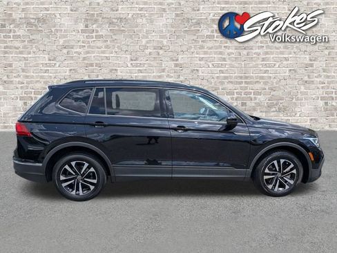 Certified 2024 Volkswagen Tiguan S FWD image 3
