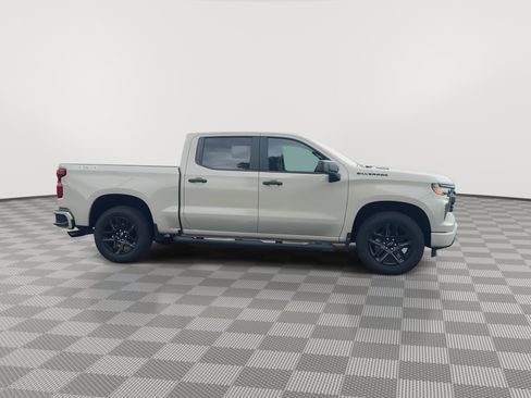 Used 2026 Chevrolet Silverado 1500 Custom w/ Turbomax Blackout Package AWD/4WD image 2