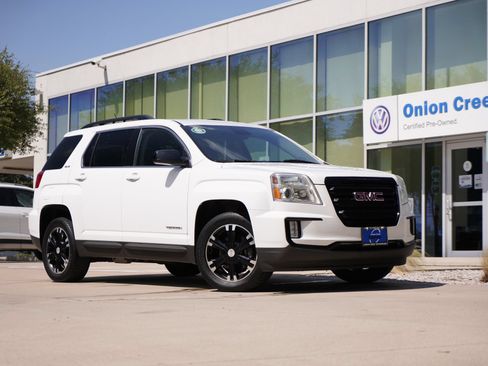 Used 2017 GMC Terrain SLE w/ Nightfall Package FWD image 1