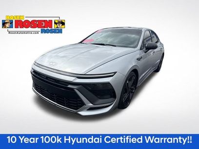 Certified 2024 Hyundai Sonata N Line