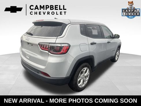 Used 2024 Jeep Compass Sport AWD/4WD image 5