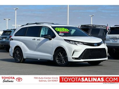 Used 2025 Toyota Sienna XSE w/ XSE Premium Package