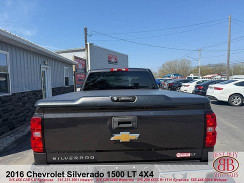 Used 2016 Chevrolet Silverado 1500 LT w/ All Star Edition image 5