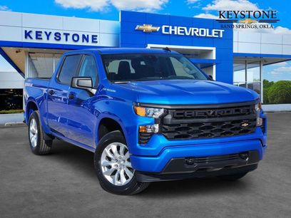 New 2026 Chevrolet Silverado 1500 Custom