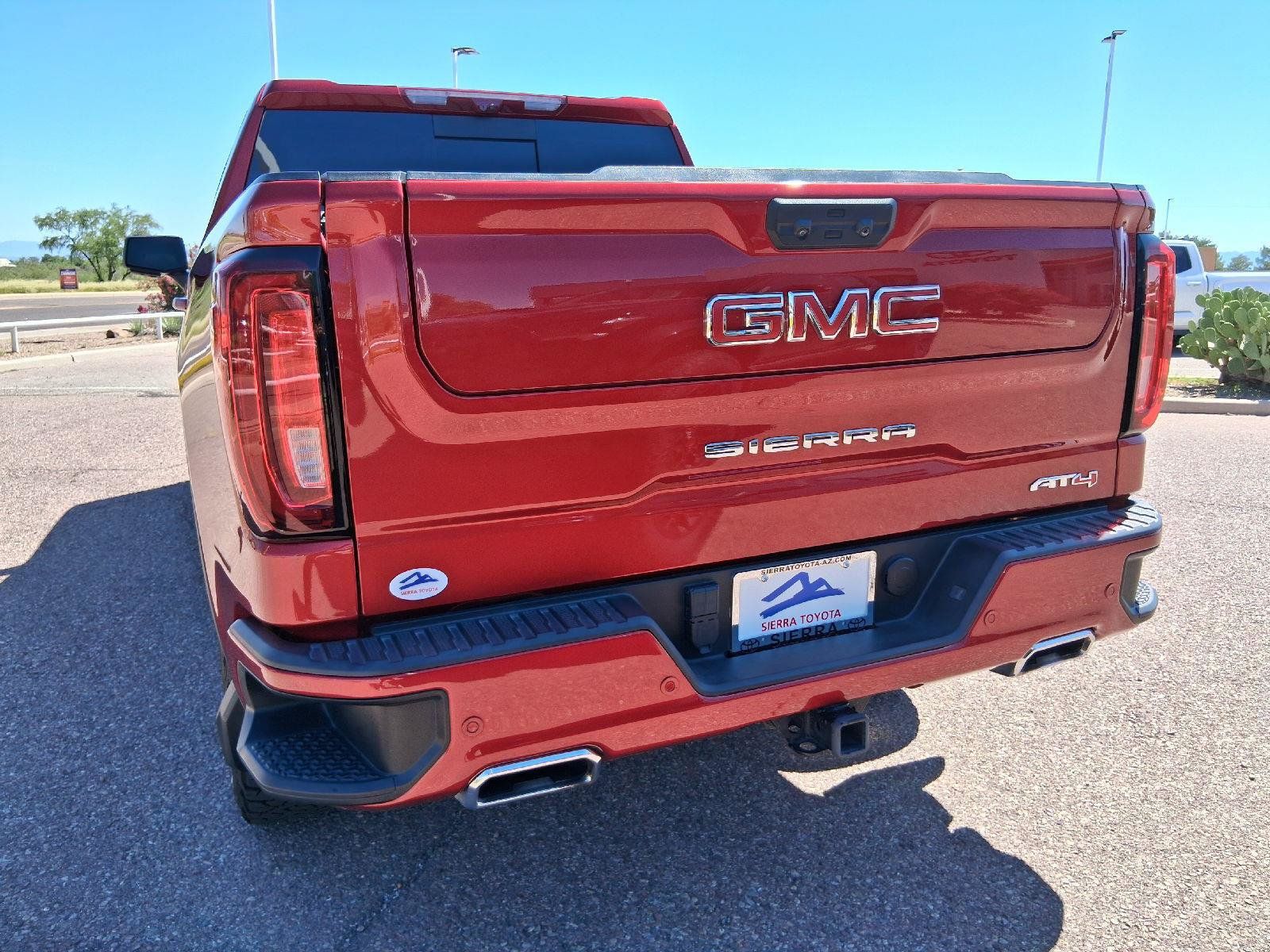 Used 2024 GMC Sierra 1500 AT4 w/ Technology Package AWD/4WD image 13