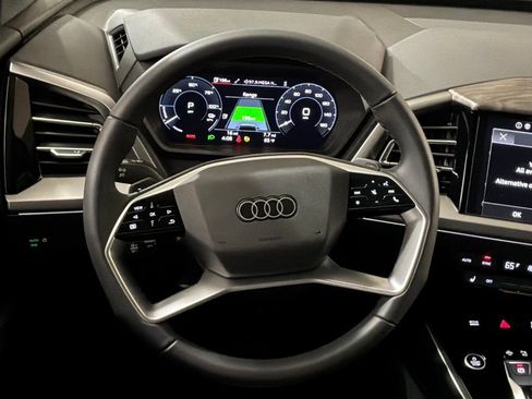 Used 2024 Audi Q4 e-tron Premium AWD/4WD image 13