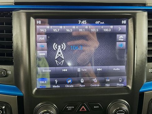 Used 2018 RAM 1500 Sport w/ Hydro Blue Sport Package image 17