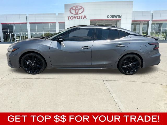 Used 2021 Nissan Maxima SR w/ Sport Mat Group FWD image 2