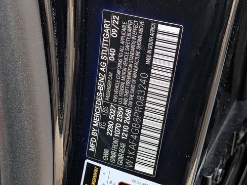 Certified 2023 Mercedes-Benz C 300 Sedan image 35