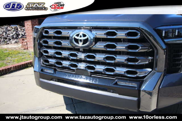 Used 2023 Toyota Tundra Platinum AWD/4WD image 3