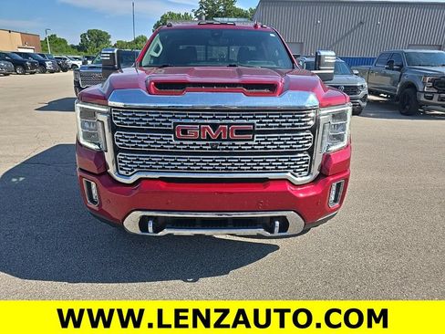 Used 2021 GMC Sierra 3500 Denali w/ Denali Ultimate Package AWD/4WD image 2