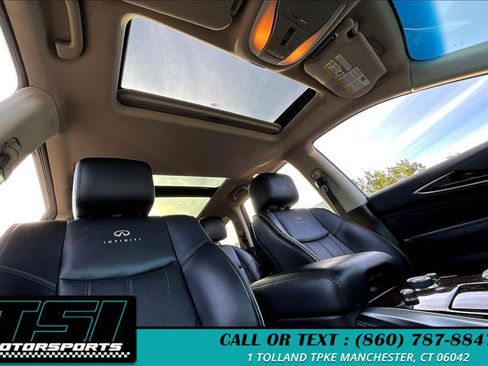 Used 2014 INFINITI QX60 AWD w/ Deluxe Touring Package image 22