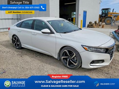 Used 2018 Honda Accord Sport image 5