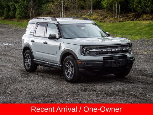 Used 2021 Ford Bronco Sport Big Bend w/ Big Bend Package (96B) AWD/4WD image 21