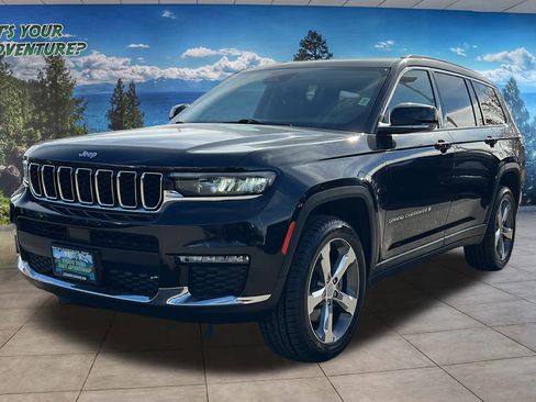 Certified 2021 Jeep Grand Cherokee L Limited image 1