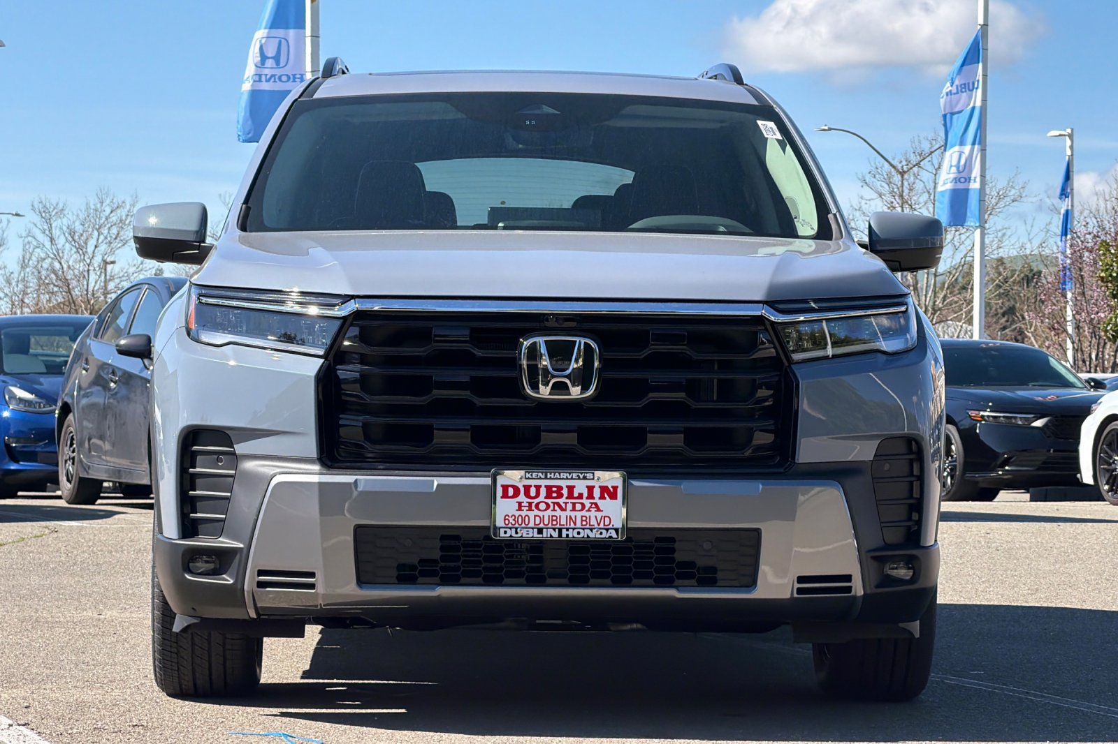 New 2026 Honda Pilot Elite image 8