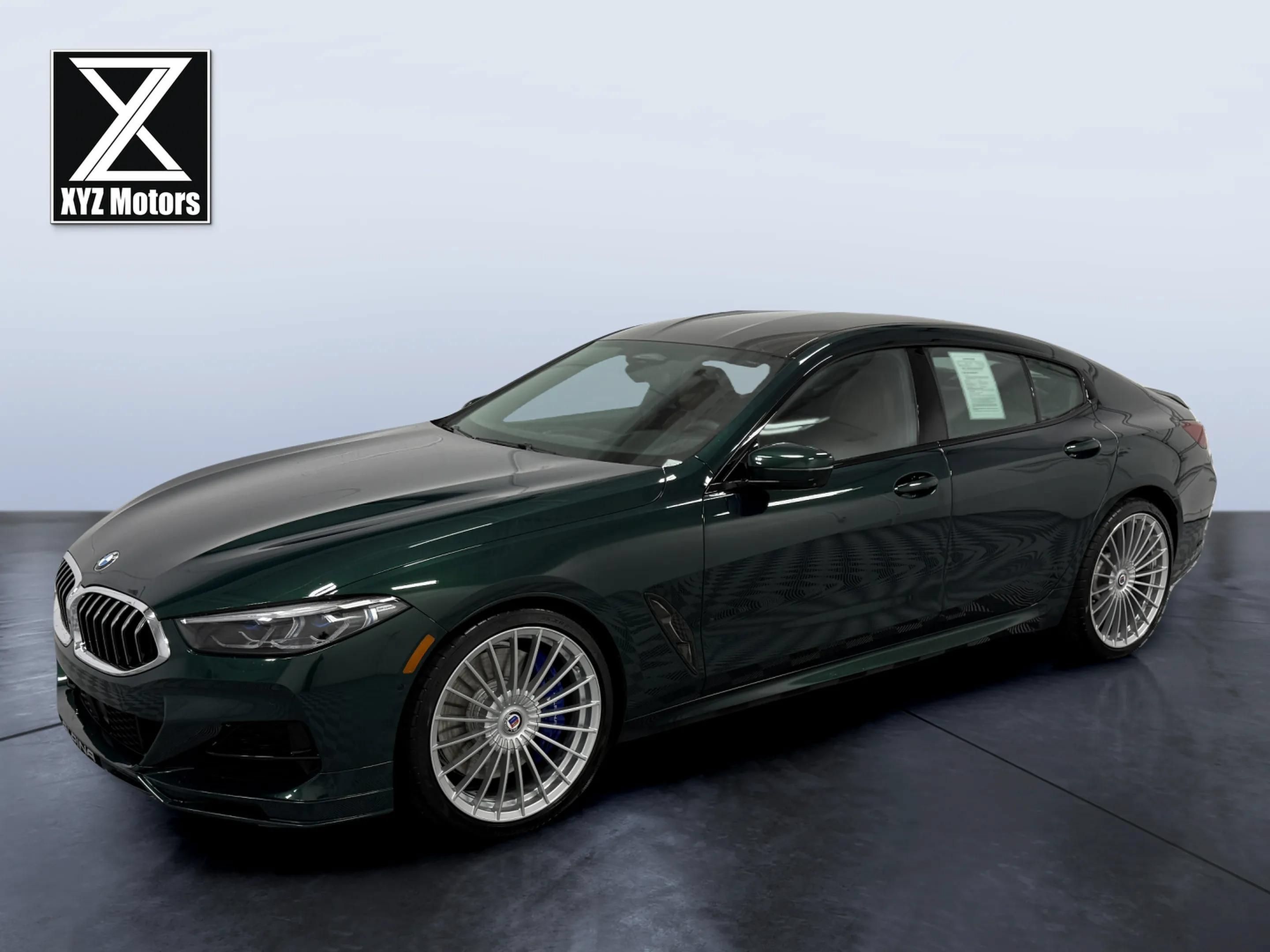 Used 2022 BMW ALPINA B8 xDrive Gran Coupe w/ Driving Assistance Package 2 AWD/4WD image 1