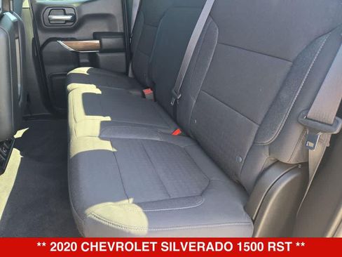 Used 2020 Chevrolet Silverado 1500 RST w/ Texas Edition RWD image 18