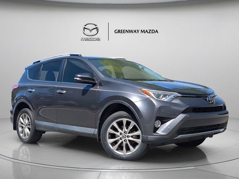 Used 2016 Toyota RAV4 Limited FWD image 1