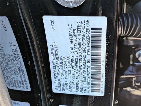 New 2026 Honda Accord Touring image 18