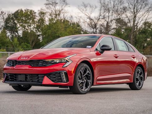 New 2026 Kia K5 GT-Line image 3