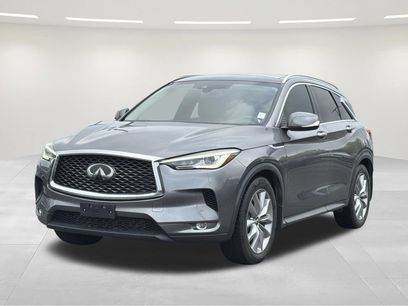 Used 2021 INFINITI QX50 Luxe w/ Cargo Package