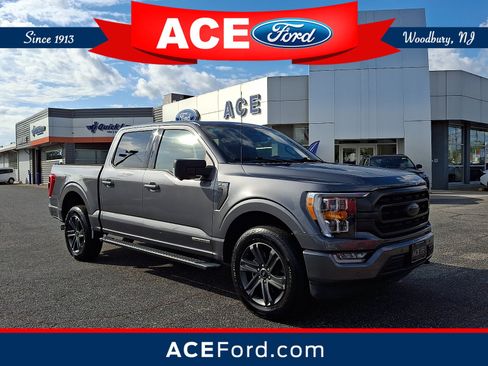 Certified 2023 Ford F150 XLT w/ Equipment Group 302A High AWD/4WD image 1