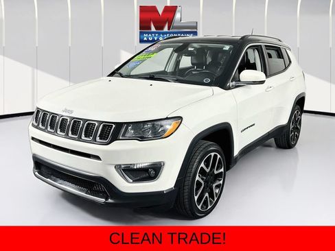 Used 2018 Jeep Compass Limited AWD/4WD image 1