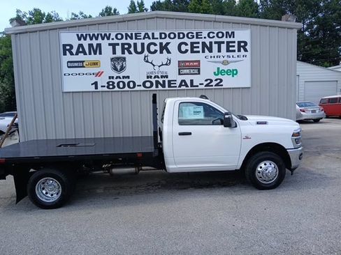 New 2026 RAM 3500 Tradesman w/ Chrome Appearance Group AWD/4WD image 2