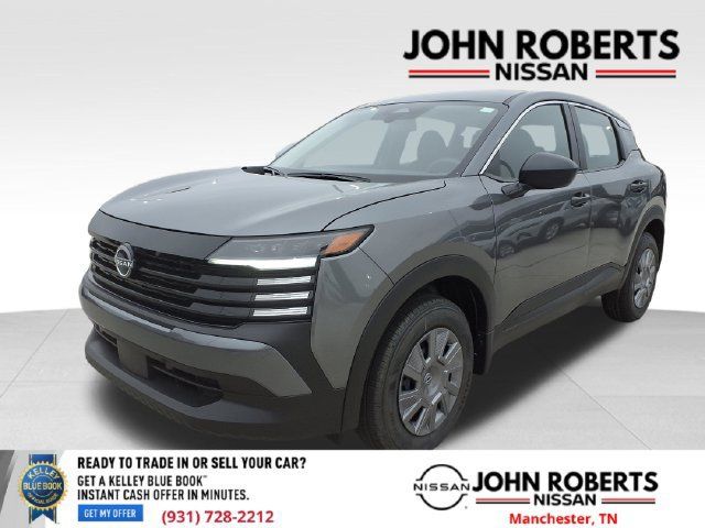 Certified 2026 Nissan Kicks S FWD image 11