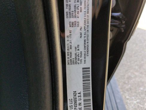 Used 2025 RAM 1500 Tungsten w/ Trailer Tow Group image 57