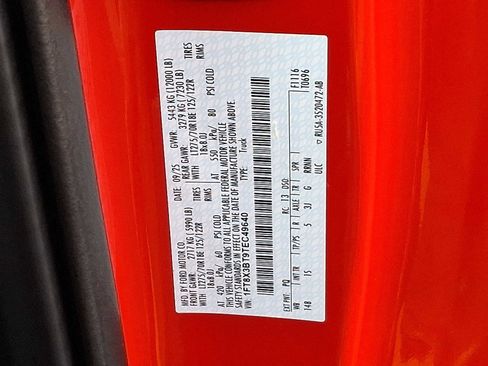 New 2026 Ford F350 XL w/ STX Appearance Package image 20