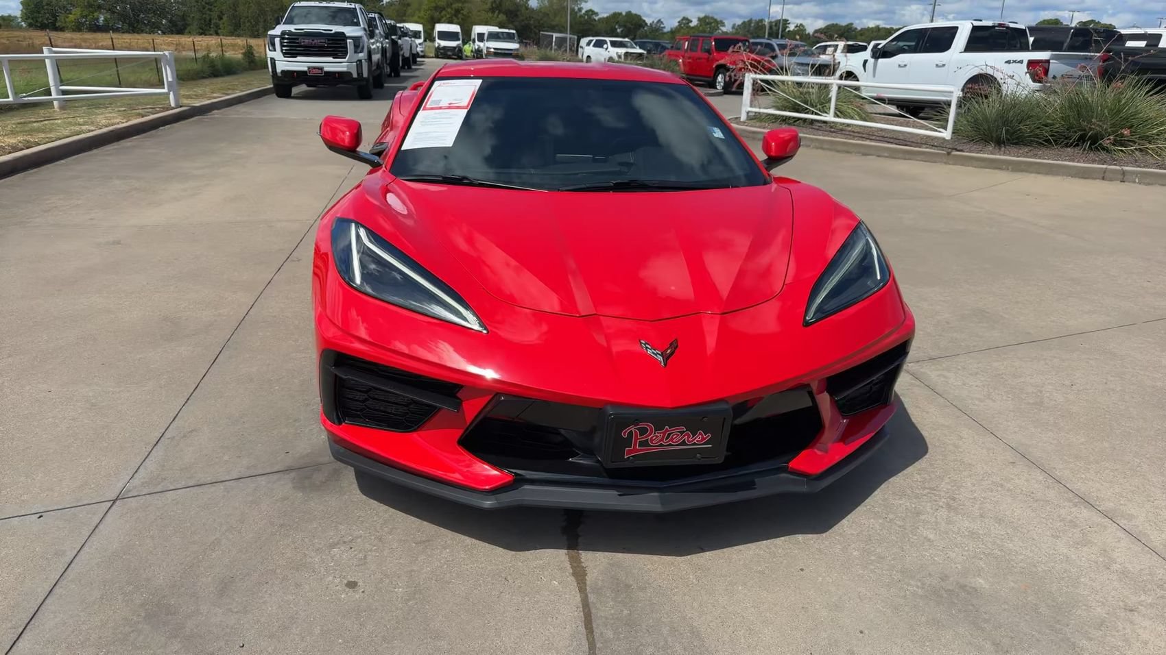 Used 2020 Chevrolet Corvette Stingray Coupe w/ Z51 Performance Package RWD image 4