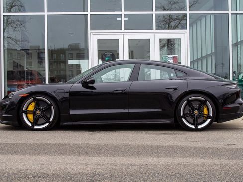 Used 2024 Porsche Taycan Turbo S w/ Premium Package AWD/4WD image 7