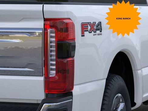 New 2026 Ford F350 King Ranch w/ Chrome Package image 21