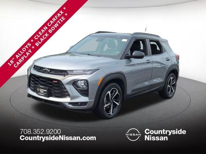 Used 2023 Chevrolet TrailBlazer RS