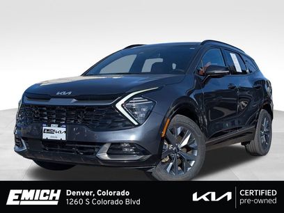 Certified 2023 Kia Sportage SX Prestige