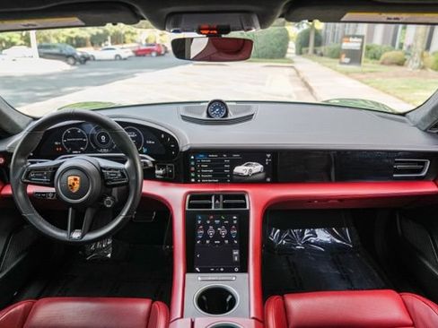Used 2020 Porsche Taycan Turbo S AWD/4WD image 26