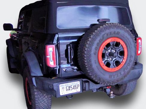Used 2022 Ford Bronco Outer Banks w/ Sasquatch Package AWD/4WD image 16