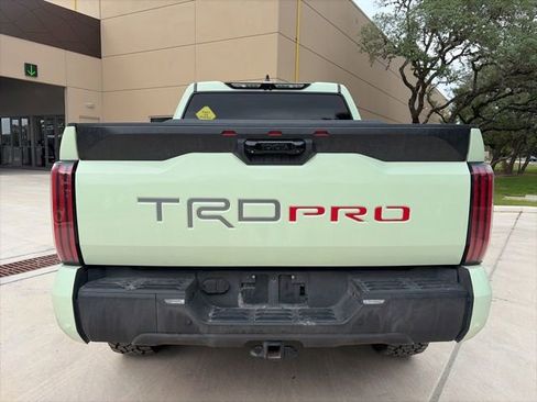 Used 2022 Toyota Tundra TRD Pro AWD/4WD image 3