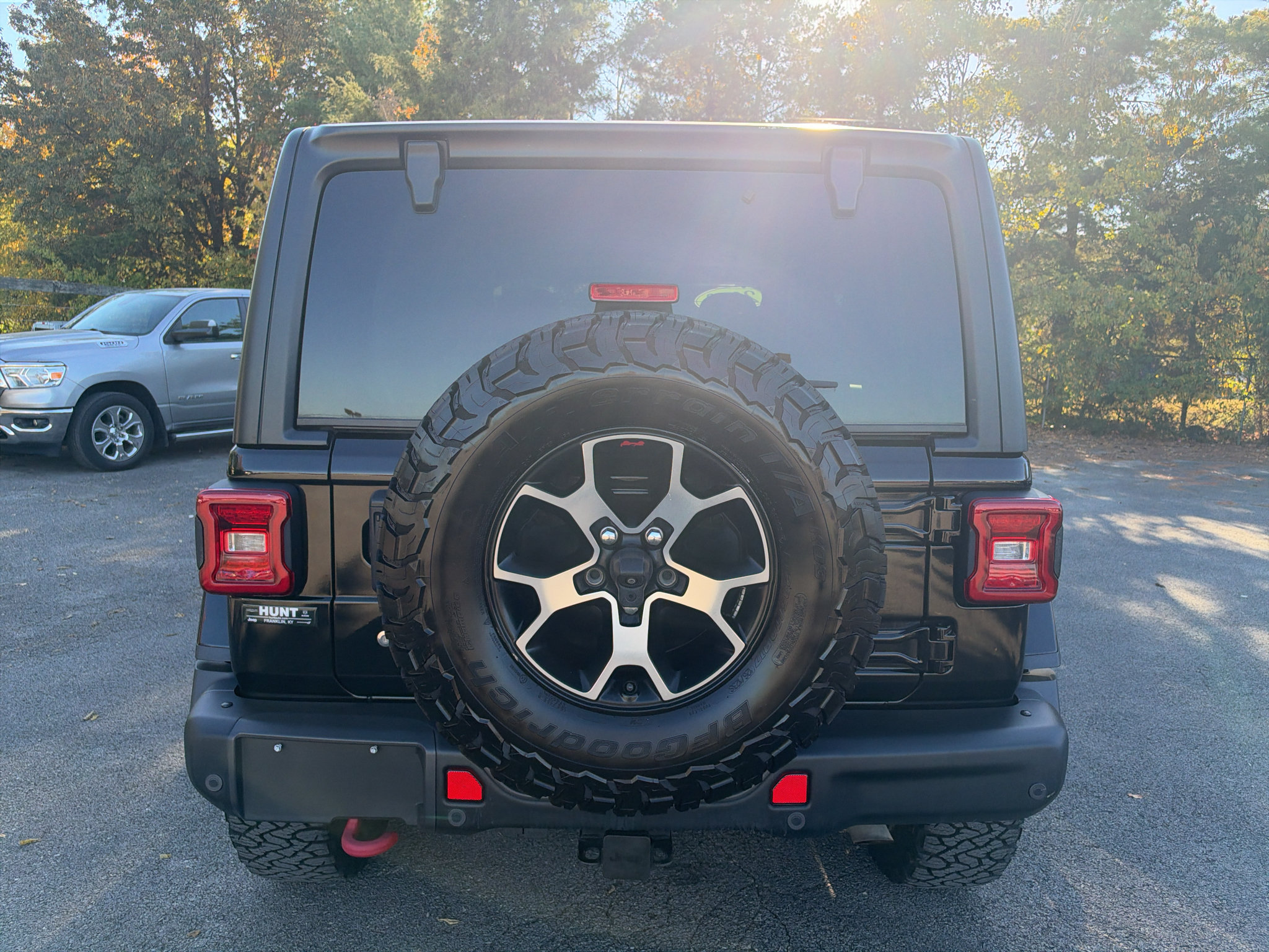 Used 2018 Jeep Wrangler Unlimited Rubicon AWD/4WD image 5