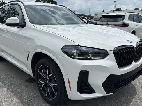 Certified 2024 BMW X3 xDrive30i w/ Premium Package AWD/4WD image 2