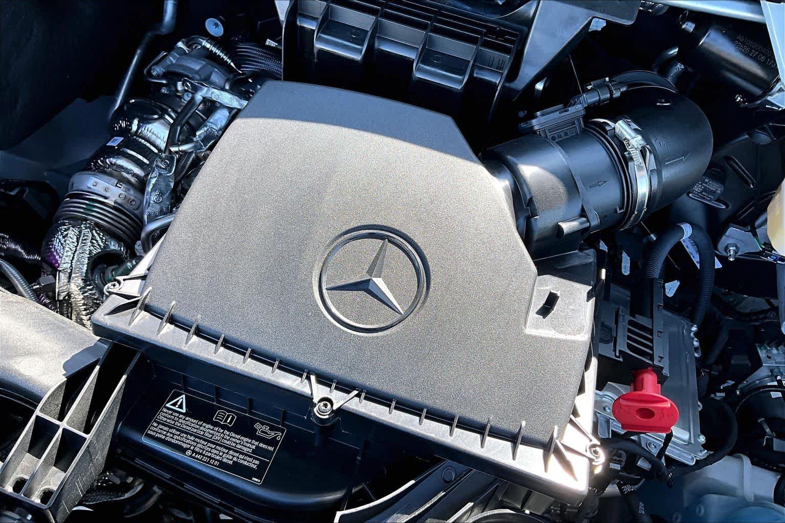 New 2026 Mercedes-Benz Sprinter 2500 image 17